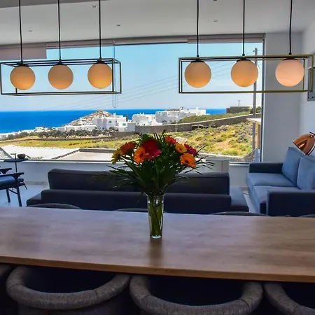 Vila Frankie's Sunrise Agia Anna (Mykonos)