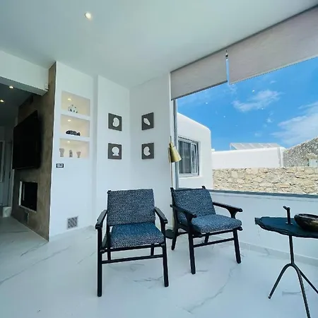 Vila Frankie's Sunrise Agia Anna (Mykonos)