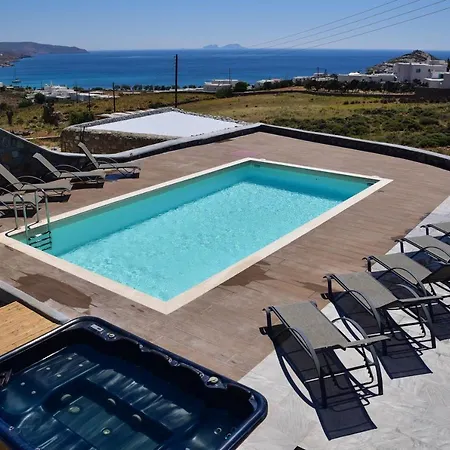 Frankie's Sunrise Vila Agia Anna (Mykonos)