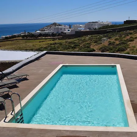 Vila Frankie's Sunrise Agia Anna (Mykonos)